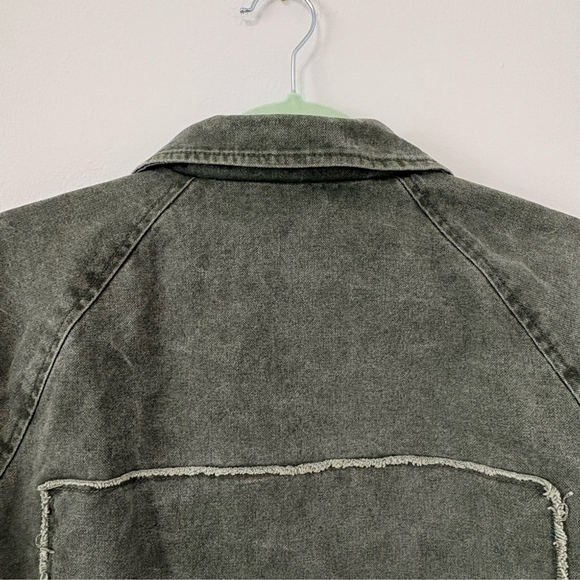 #326 SPIRITUAL GANGSTER Retail $200 Rare DT LA Warrior Jacket - Picture 7 of 13